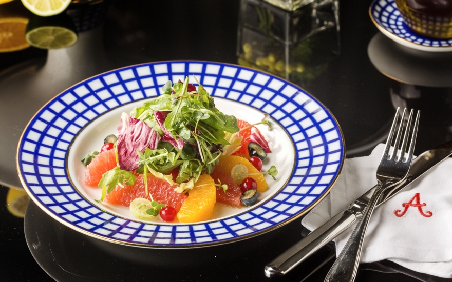 Салат из меню Astoria Café