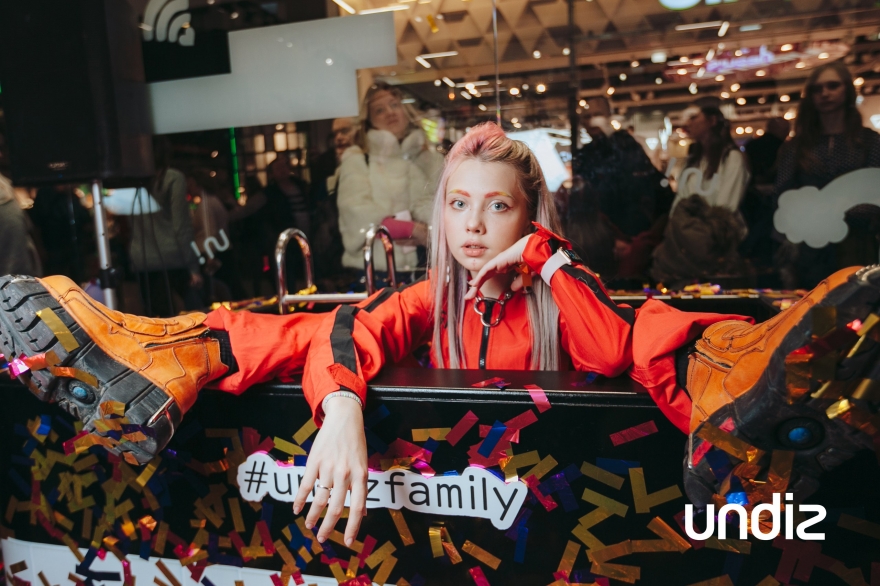 Художница Лена Шейдлина