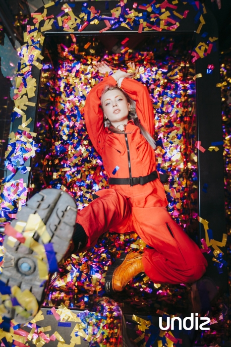 Художница Лена Шейдлина