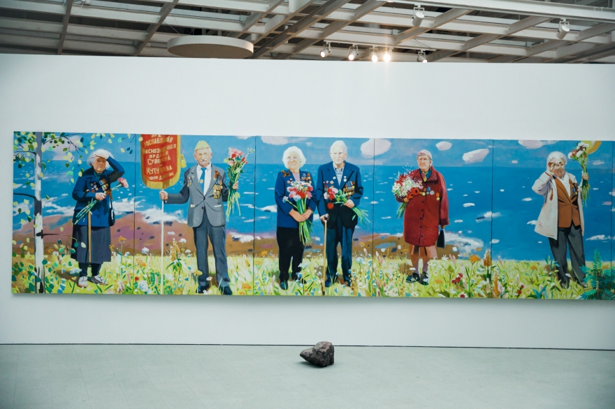 "За отвагу", 2011 г.