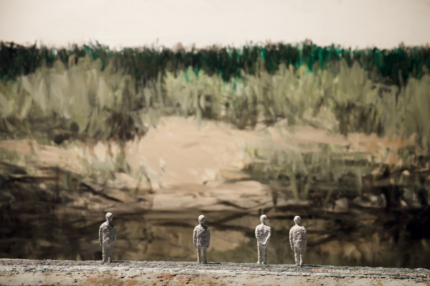 "На берегу", 2015 г.