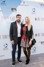 Тимур Расулов, Эльвира Бережненко