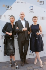 Галина Свинген, Ирина Горид. Николай Каретников