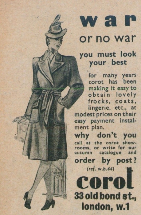 «Война или не война, вы должны выглядеть лучшим образом», 1943 год, Канада