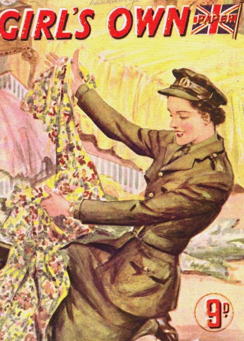 Журнал Girl's Own Paper, 1945 год, Великобритания