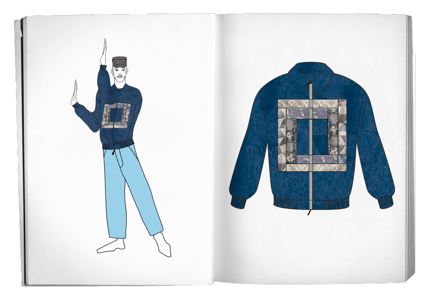 Эскизы коллекции «Город солнца»