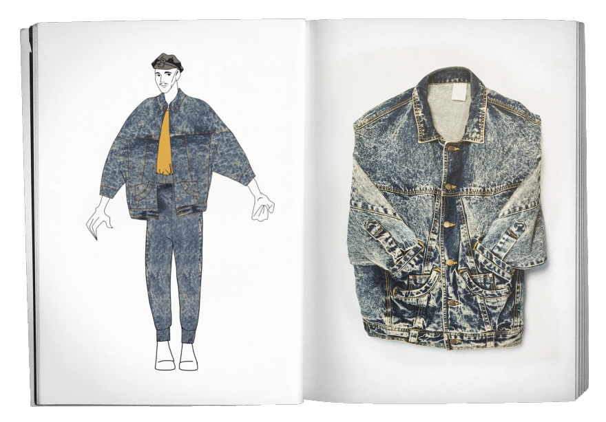 Эскизы коллекции «Город солнца»