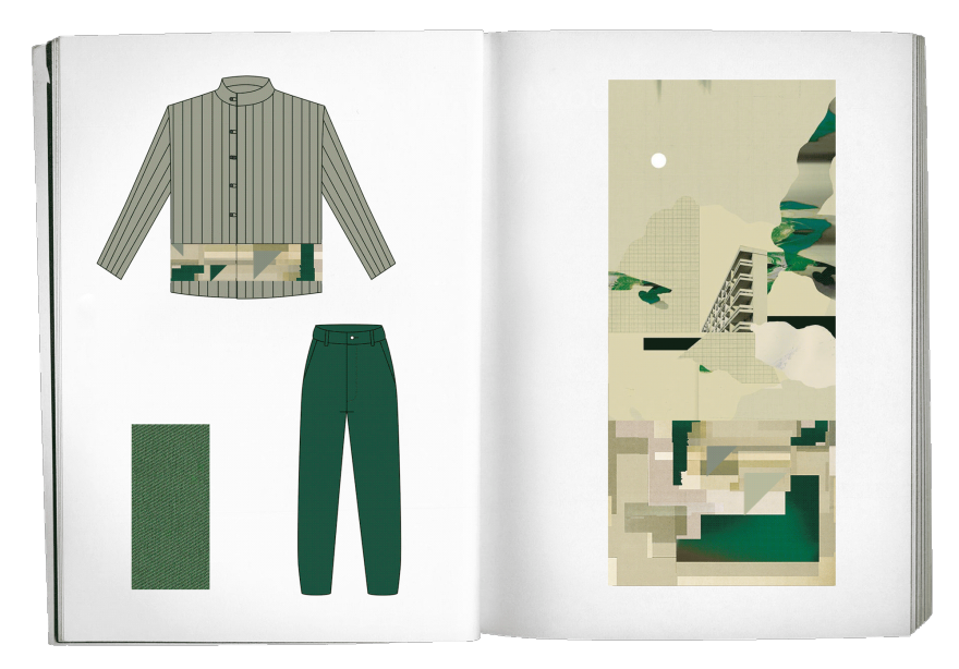 Эскизы коллекции «Город солнца»