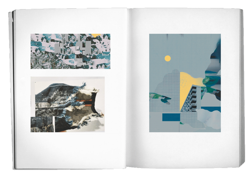 Мудборд коллекции «Город солнца»