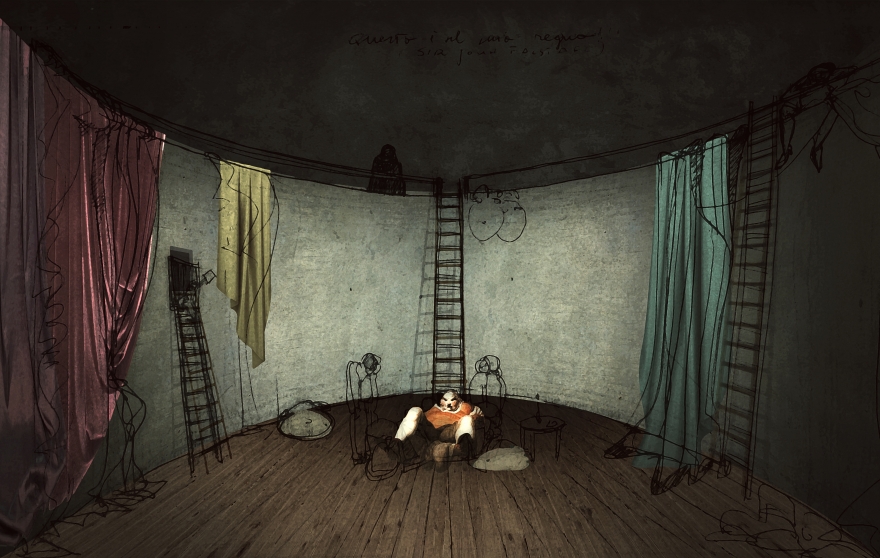 Эскизы к «Фальстафу»