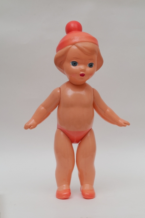 Девочка в шапочке, 1954-1955 гг.