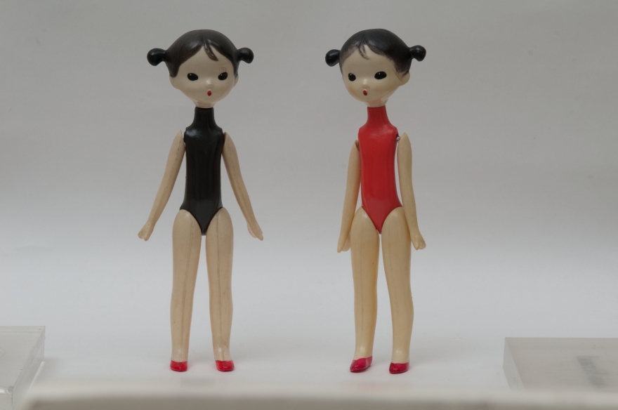 Гимнастка, 1957 г.