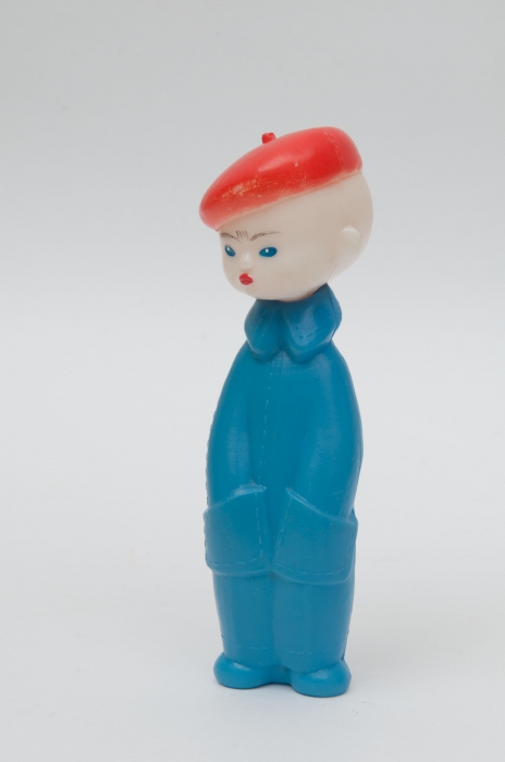 Мальчик в комбинезоне и берете, 1963-1964 гг.