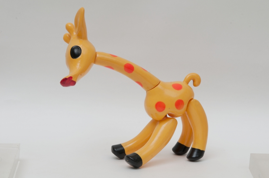 Жираф, 1950-е годы