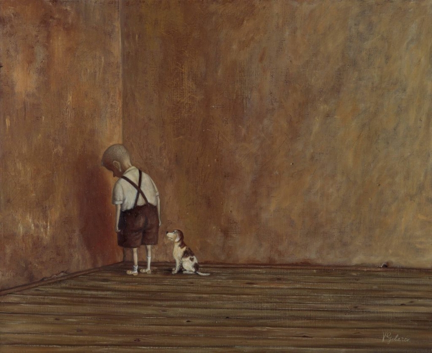 Валентин Губарев "Воспитание мужества", 2007 г.