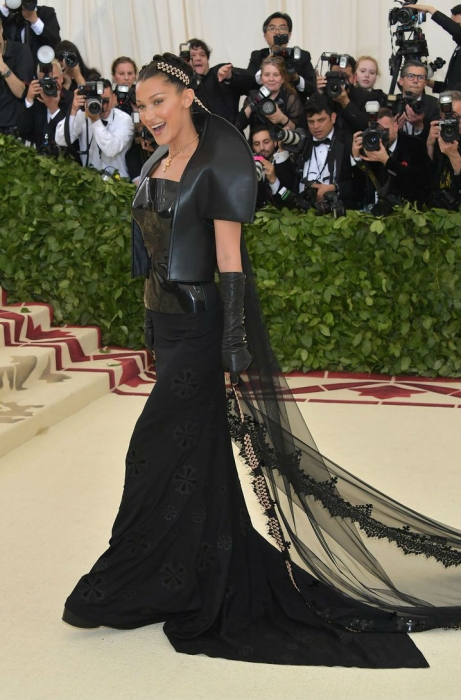 Белла Хадид в Chrome Hearts