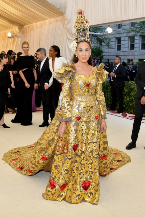 Сара Джессика Паркер в Dolce & Gabbana