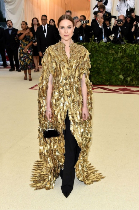 Эван Рэйчел Вуд в Altuzarra