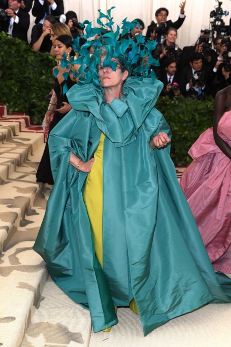 Фрэнсис Макдорманд в Valentino