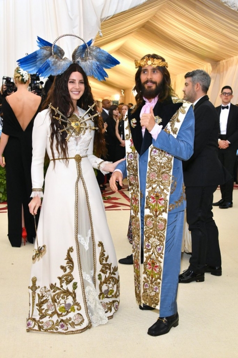 Лана Дель Рей и Джаред Лето в Gucci