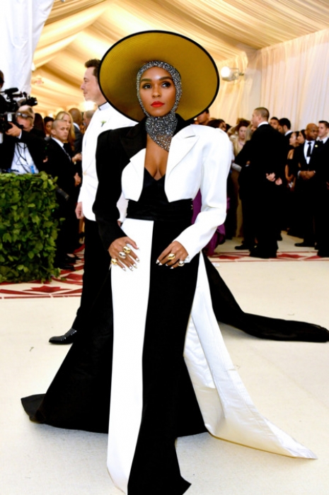 Жанель Монэ в Marc Jacobs