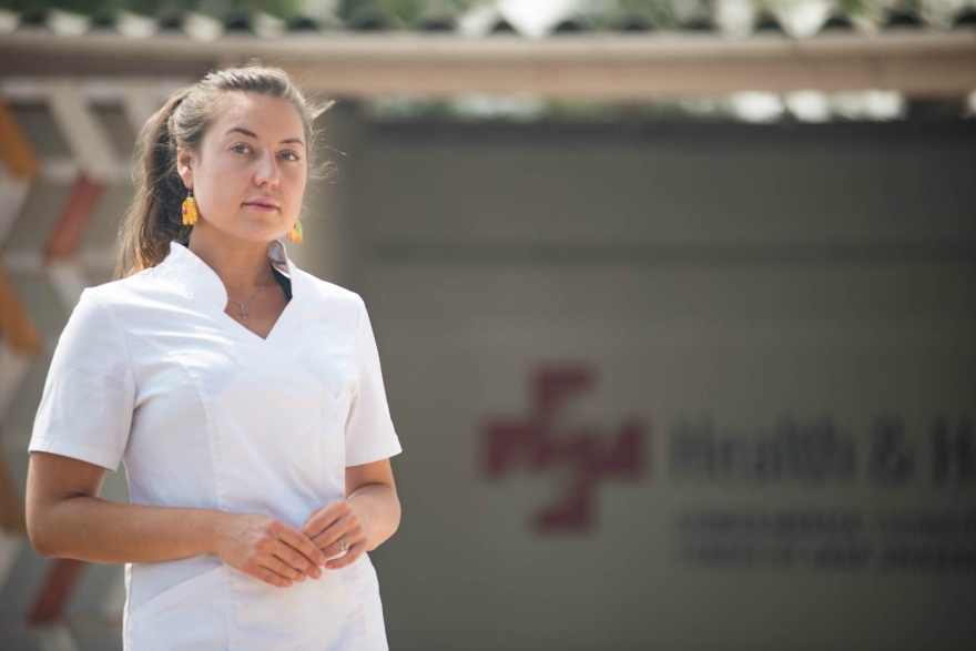 Виктория Валикова. Фото: Максим Тарасов