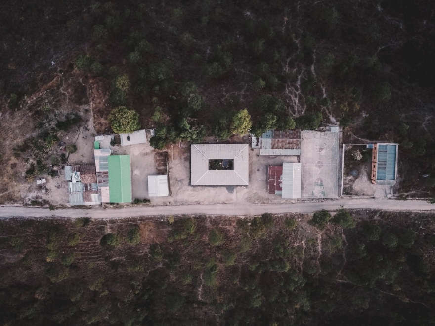 Клиника: вид сверху