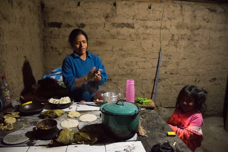 Будни местных жителей