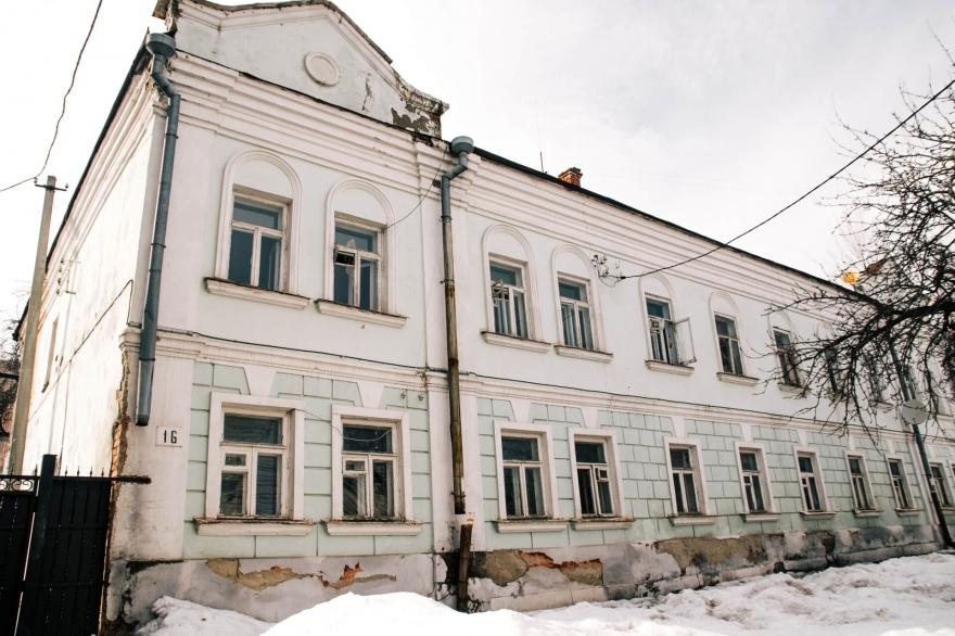 улица Горького, 16