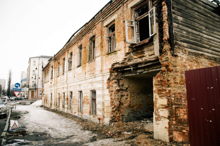 улица Луначарского, 21