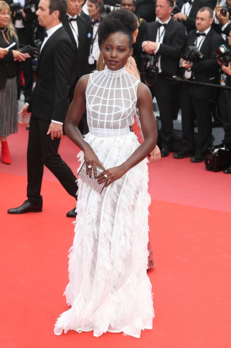 Люпита Нионго в Christian Dior