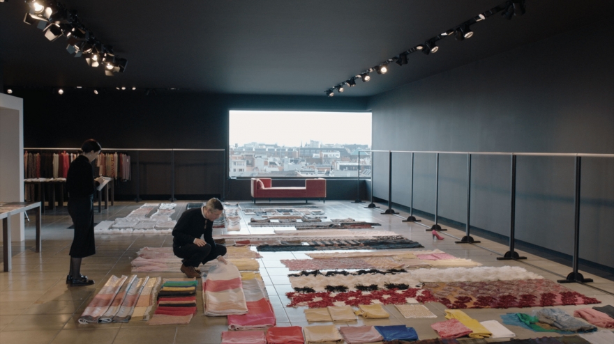 Кадр из фильма «Дрис ван Нотен» (2017)