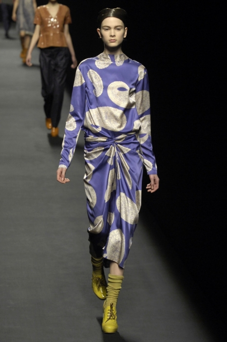 Dries Van Noten, осень-зима 2007/2008