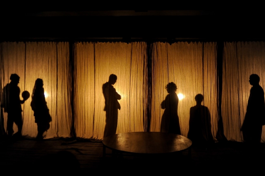 «Таня-Таня» театра-студии «Грань». Фото: Леонид Яньшин