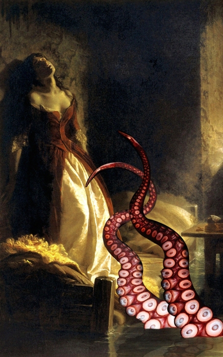 Заложница коварных гормонов княжна Тараканова опять пропустила визит к своему эндокринологу.