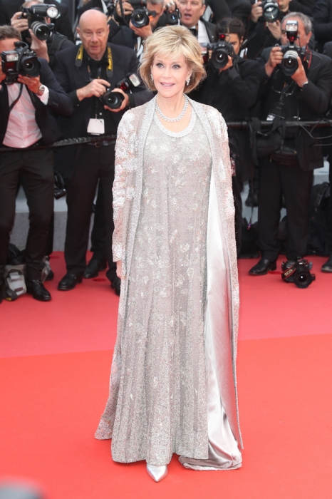 Джейн Фонда в Valentino Couture