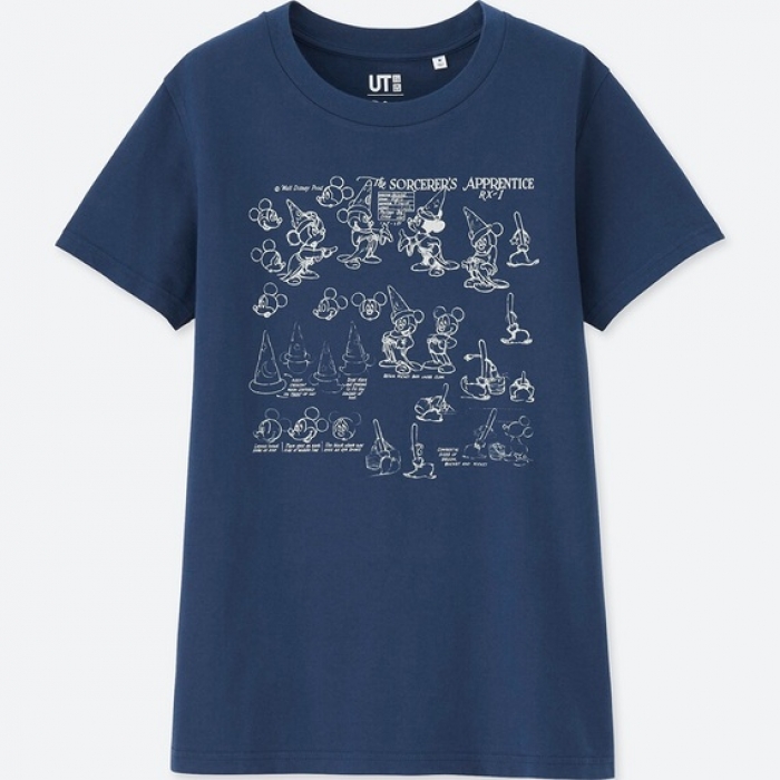 Женская футболка, короткий рукав, Disney Fantasia, 999 рублей