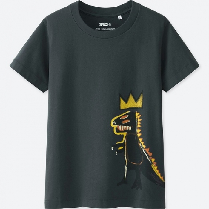 Женская футболка, короткий рукав, SPRZ NY, Basquiat, 999 рублей
