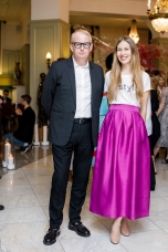 Саша Карпова. Дэвид Уилкинсон