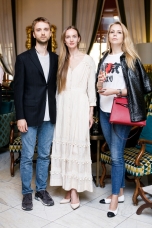 Ян Омельницкий, Виктория Омельницкая, Мария Клюкина