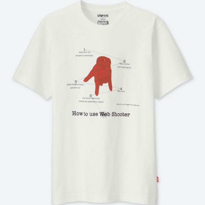 Мужская футболка, короткий рукав, UTGP MARVEL, 999 рублей