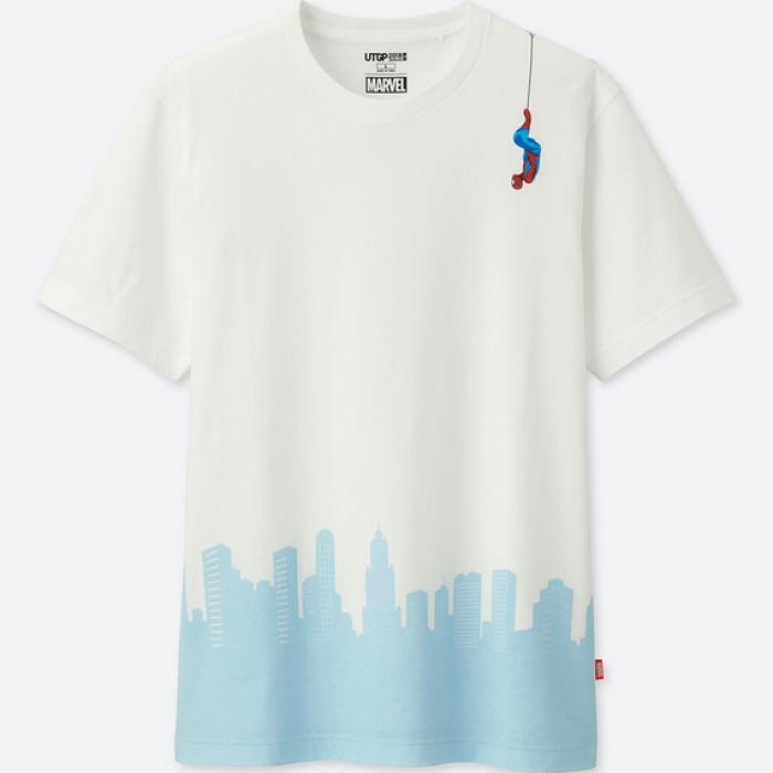 Мужская футболка, короткий рукав, UTGP MARVEL, 999 рублей