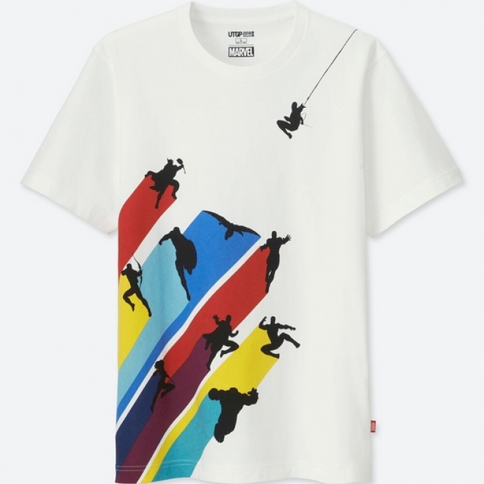 Мужская футболка, короткий рукав, UTGP MARVEL, 999 рублей