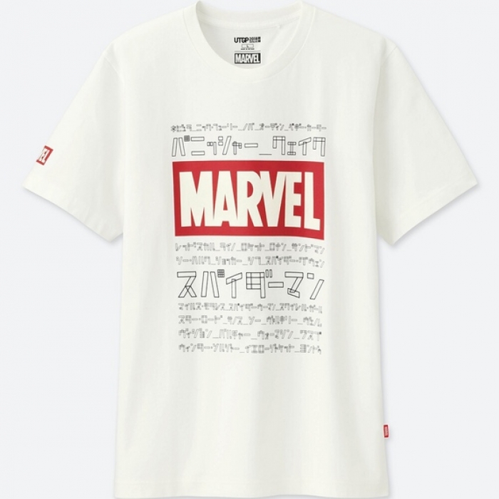 Мужская футболка, короткий рукав, UTGP MARVEL, 999 рублей