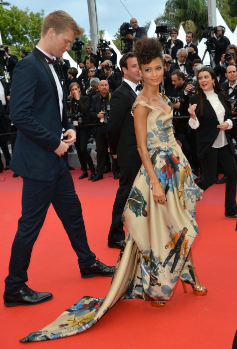 Тэнди Ньютон в Vivienne Westwood