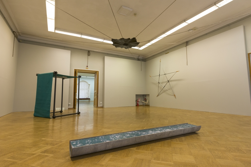 Вид зала в Эрмитаже