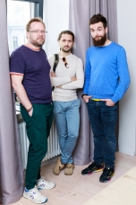 Руслан Васякин, Евгений Стукачев, Дамир Лупкин