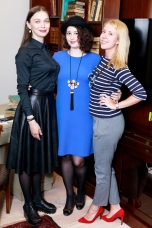 Екатерина Никифорова, Анастасия Качесова, Инна Бехова