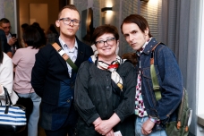 Андрей Славный, Тамара Иванова-Исаева, Анатолий Поваляев