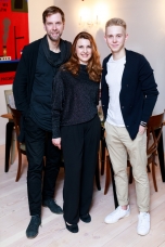 Сергей Морозов, Людмила Бояринова, Константин Морозов